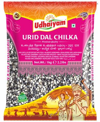 Udhaiyam Urid Chilka 1kg