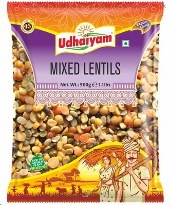 Udhaiyam Mixed Lentils 500g