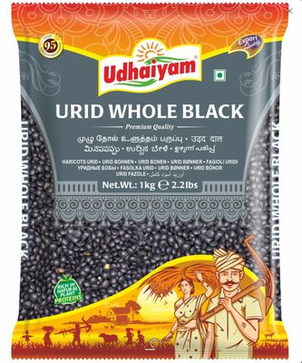 Udhaiyam Urid Whole Black 1kg