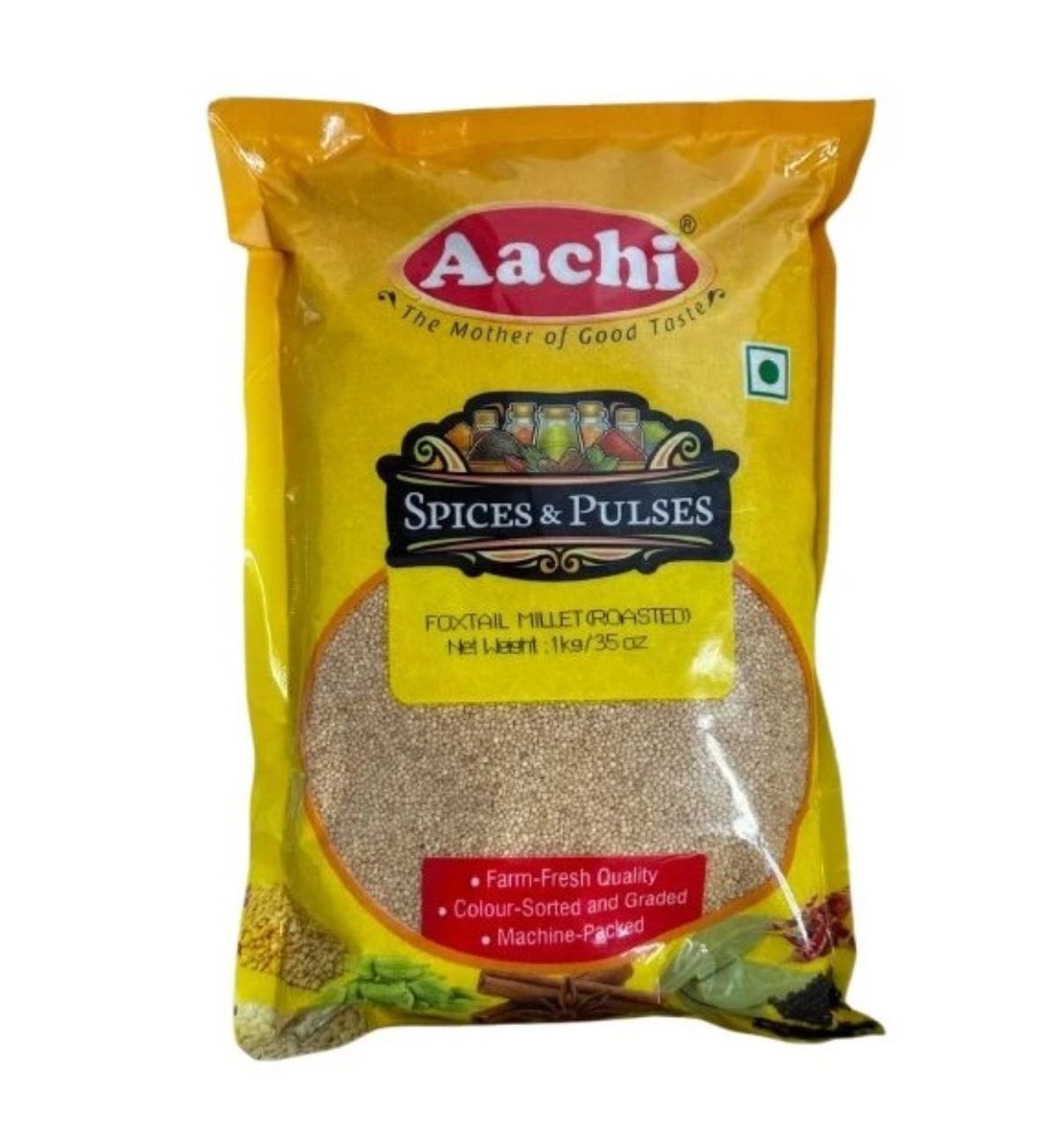 Aachi Foxtail Millet (roasted) 1kg