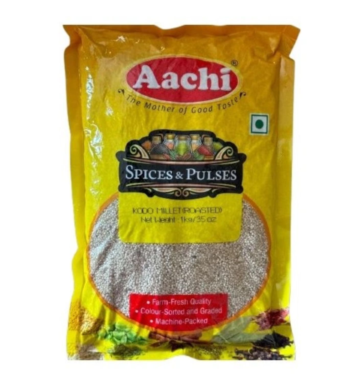 Aachi Finger Millet (roasted) 1kg