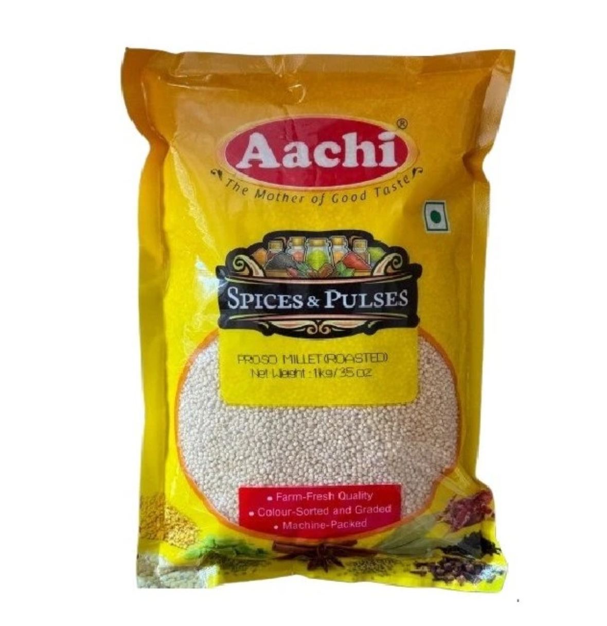 Aachi Proso Millet (roasted) 1kg