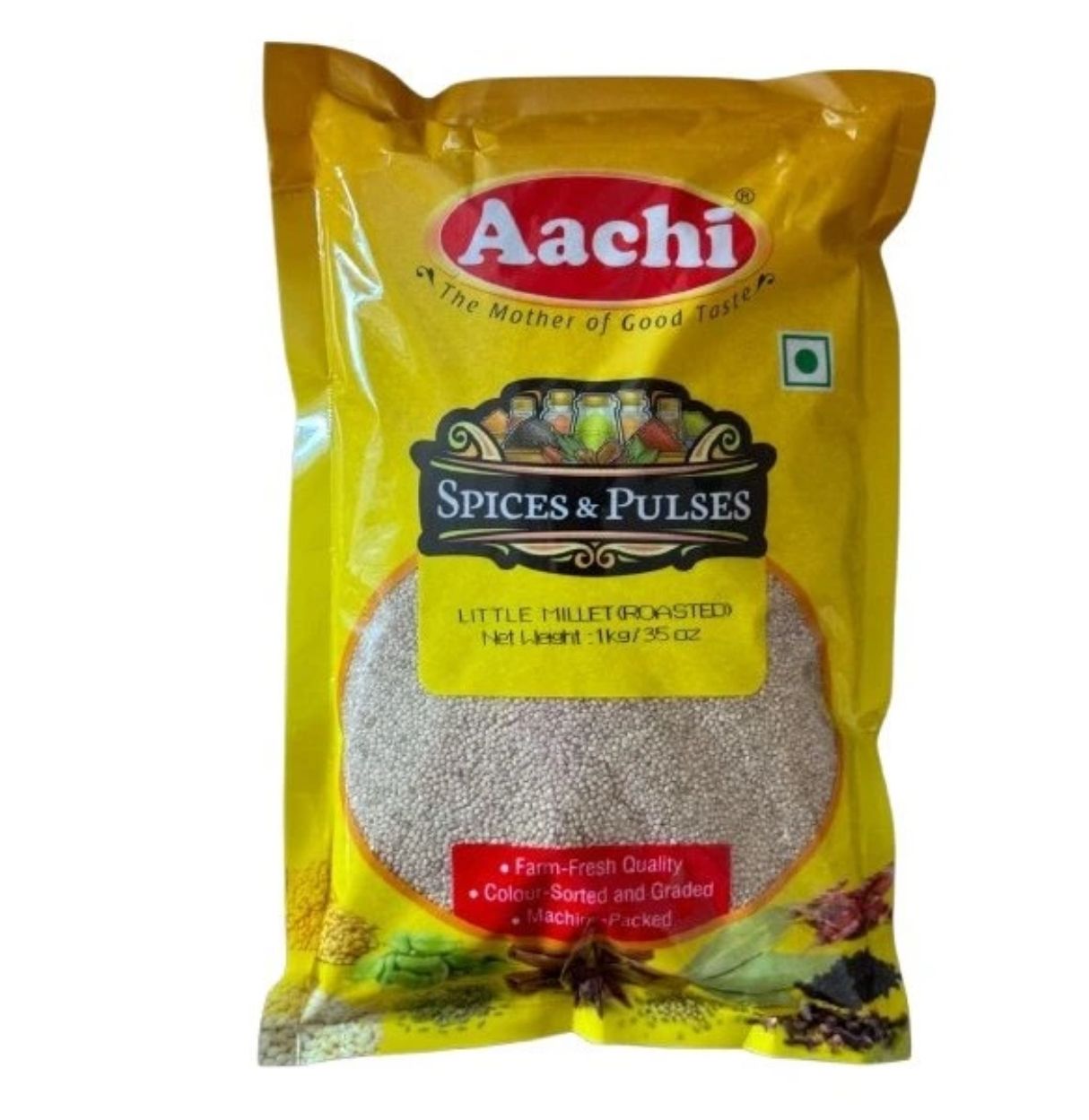 Aachi Little Millet (roasted) 1kg