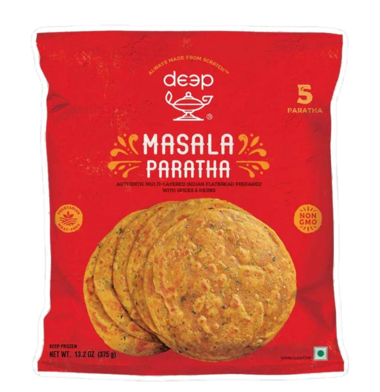 Deep Masala Paratha 375g