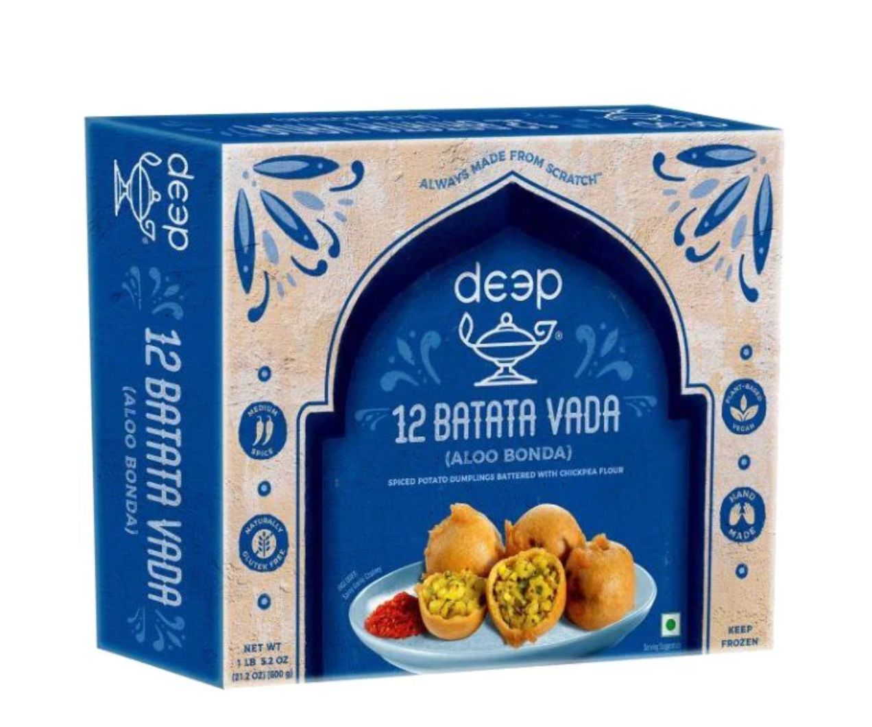 Deep 12 Batata Vada 600g