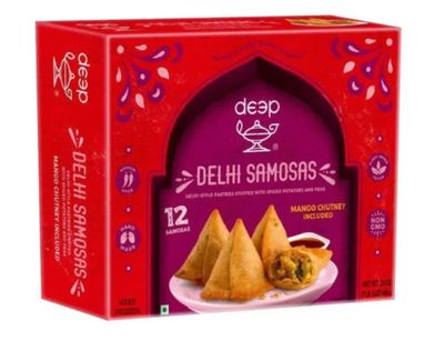 Deep Delhi Samosas 12 Pcs 680g