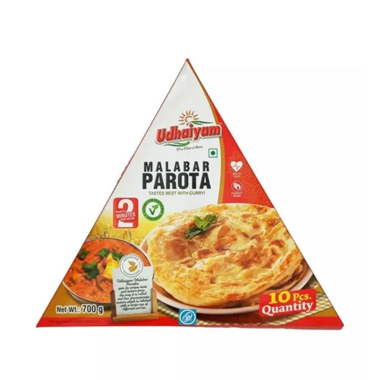 Udhaiyam Malabar Parota 700g