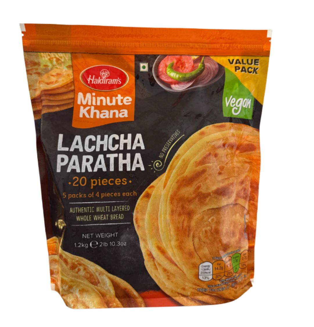 Haldirams Lachcha Paratha Value Pack 1,2 Kg