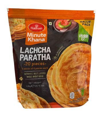 Haldirams Lachcha Paratha Value Pack 1,2 Kg