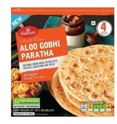 Haldirams Aloo Gobhi Paratha 400g