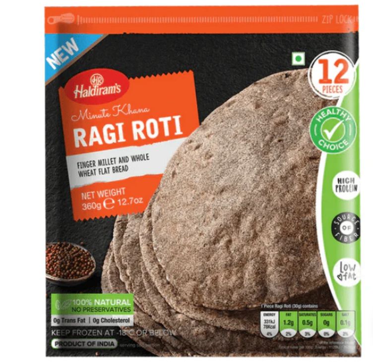 Haldirams Ragi Roti 360g