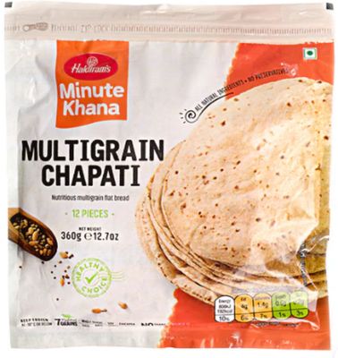 Haldirams Multigrain Chapati 360g