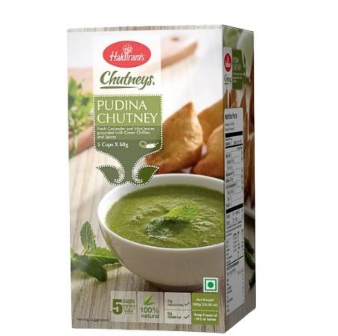 Haldirams Pudina Chutney Frozen 300g