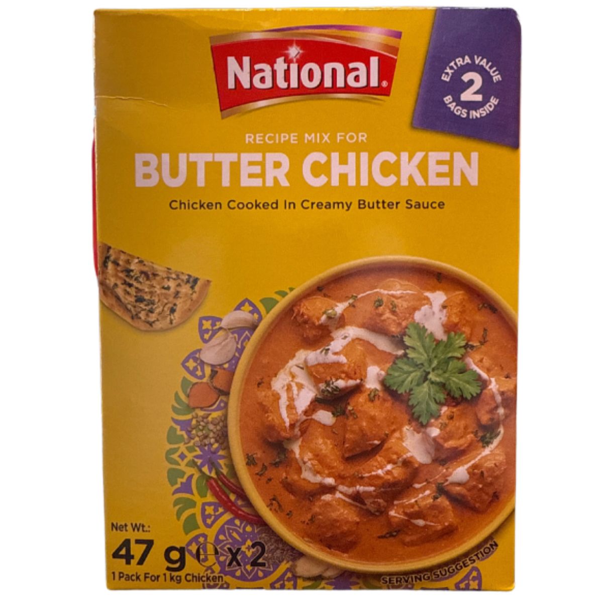 National Butter Chicken 47g*2