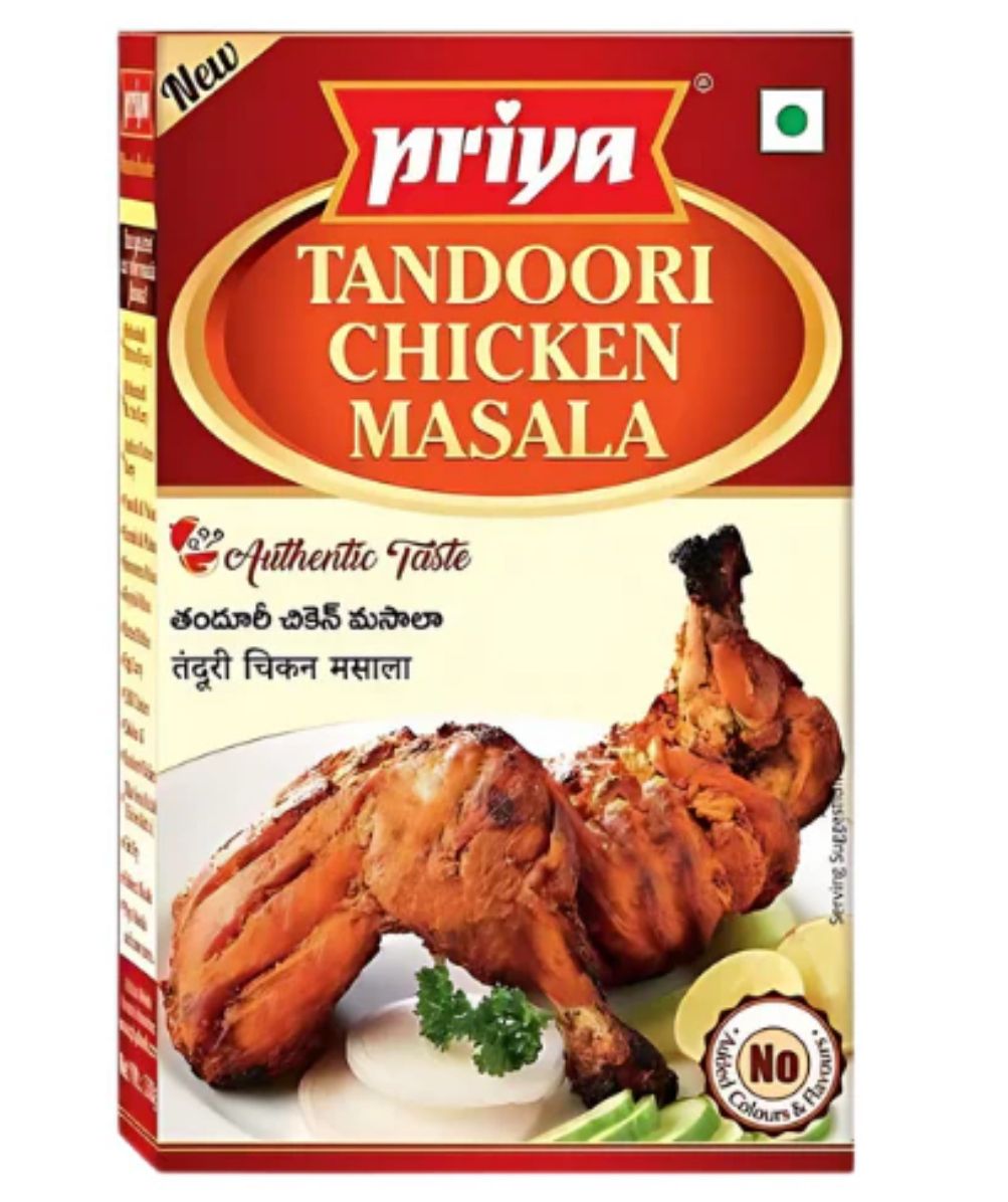 Priya Tandoori Chicken Masala 50g