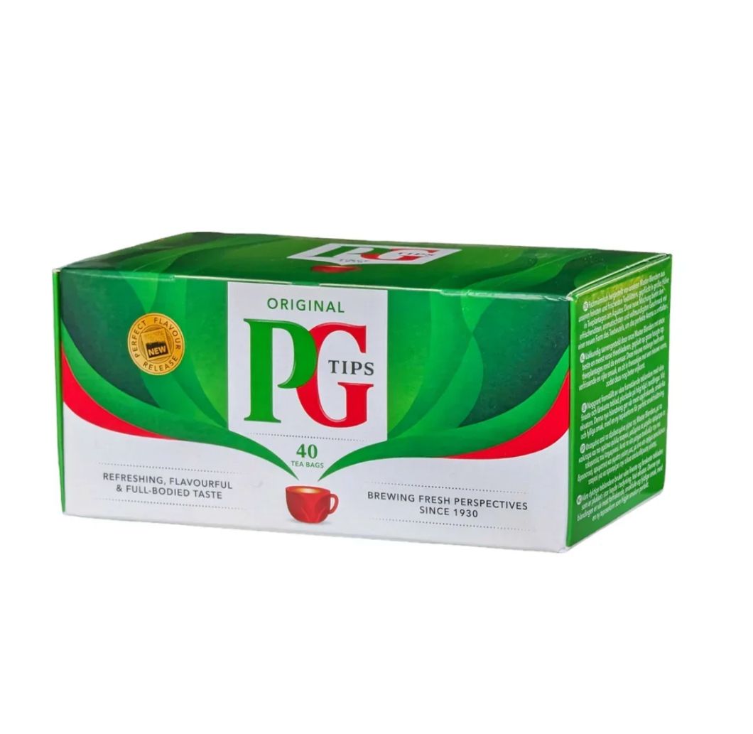Original P&amp;G Tips 40 Teabags