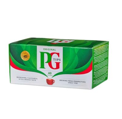 Original P&amp;G Tips 40 Teabags