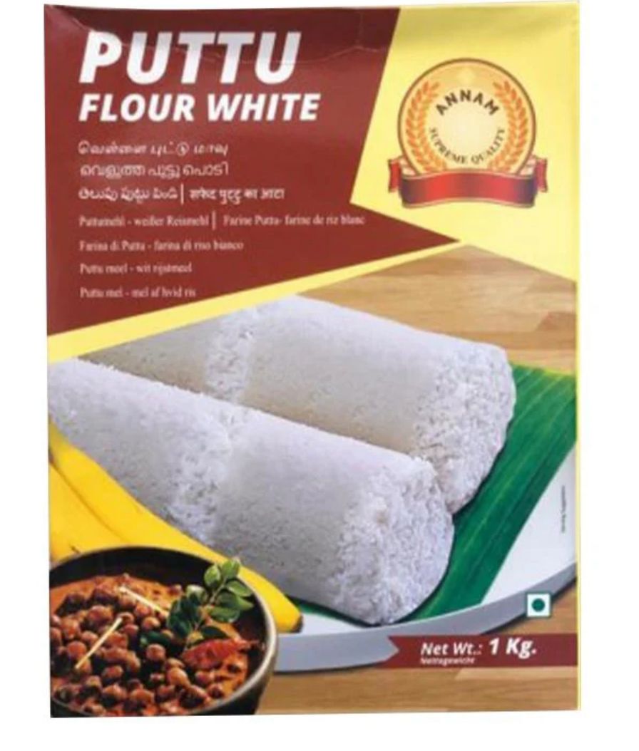 Annam Puttu Flour White 1 Kg