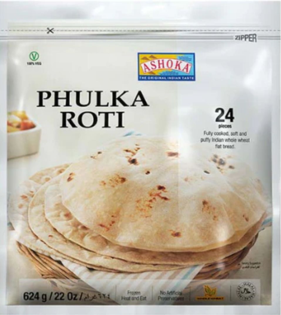 Ashoka Phulka Roti 624g