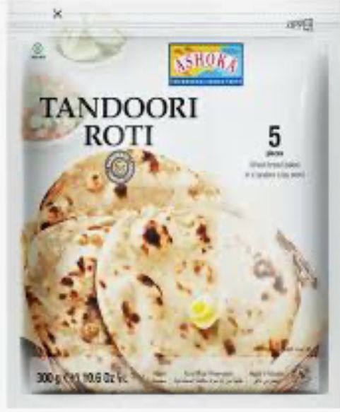 Ashoka Tandoori Roti 300g