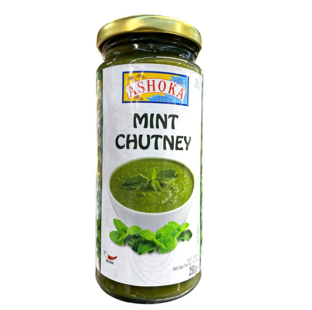 Ashoka Mint Chutney 250g