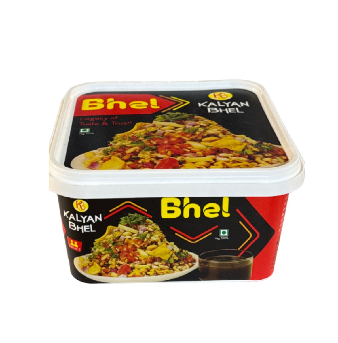 Kalyan Bhel Tin 200g