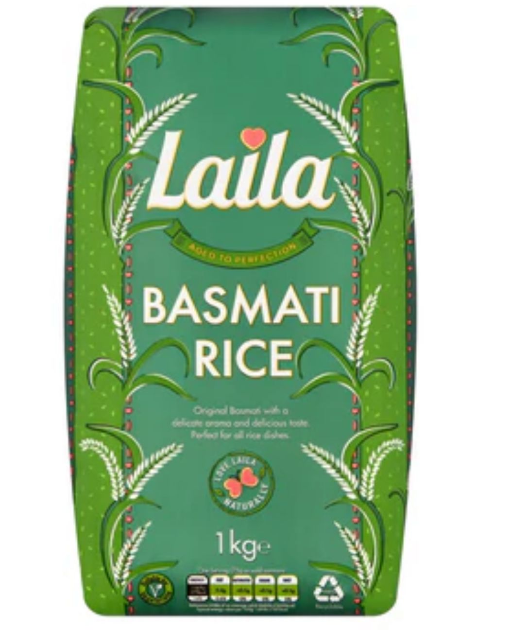 Laila Basmati Rice 1 Kg