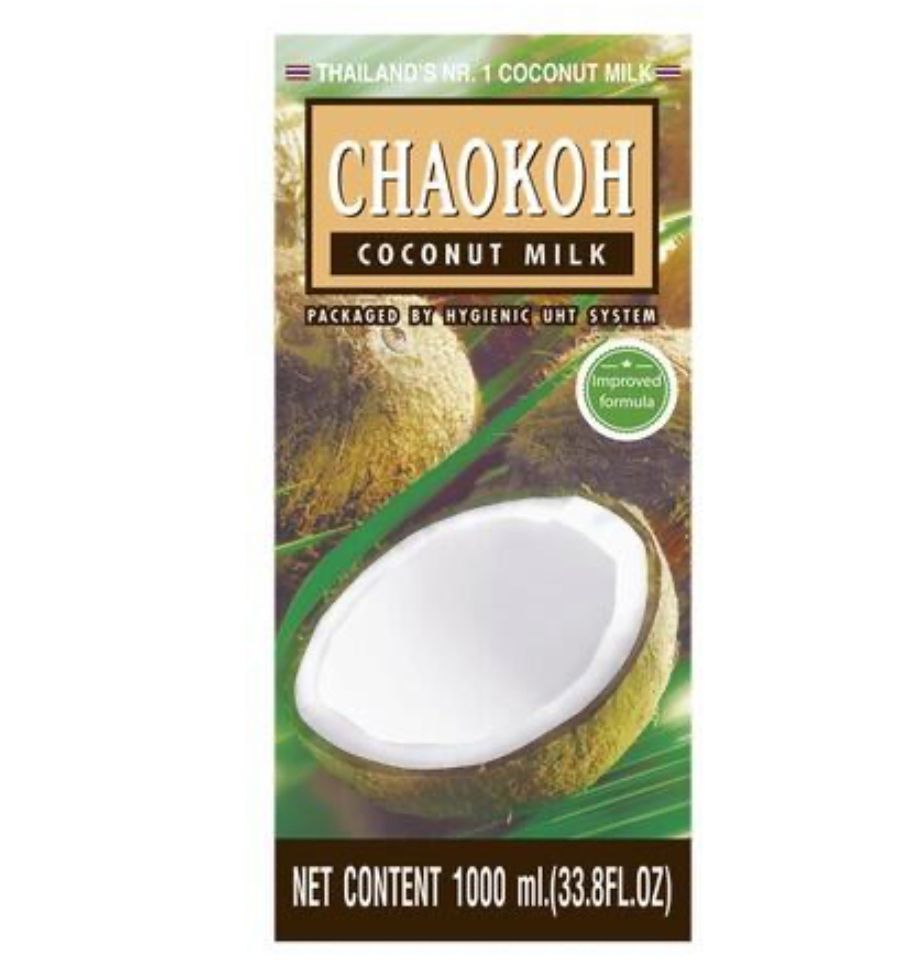Chaokoh Coconut Milk 1L