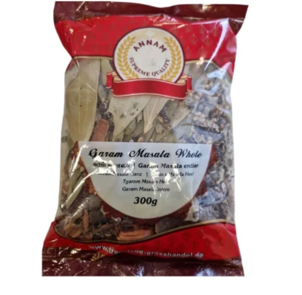 Annam Garam Masala Whole 300g