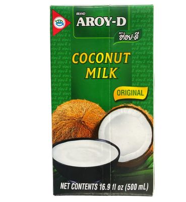 Aroy D Coconut Milk 500ml
