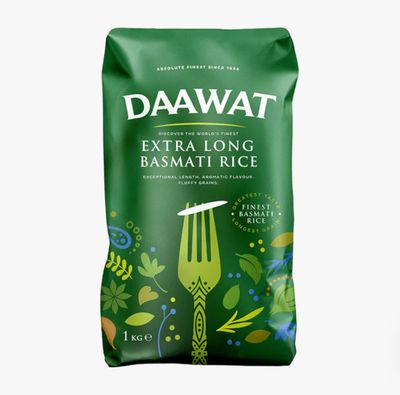 Daawat Extra Long Basmati Rice 1 Kg