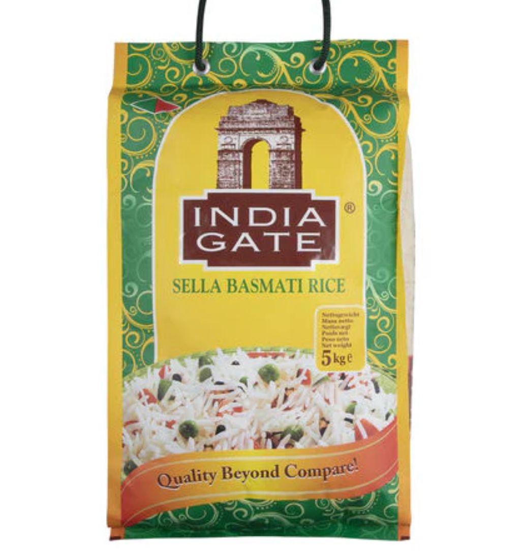 Indiagate Sella Basmati Rice 5 Kg