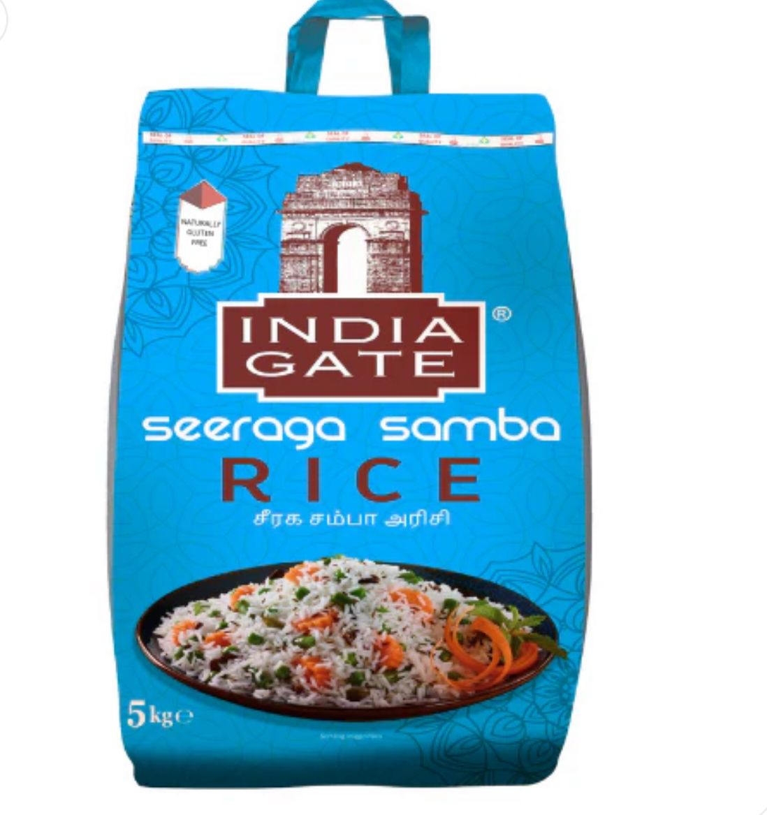 Indiagate Seeraga Samba Rice 5kg