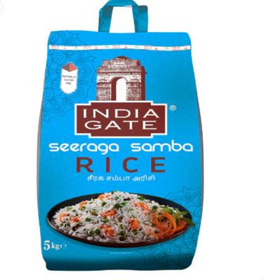 Indiagate Seeraga Samba Rice 5kg