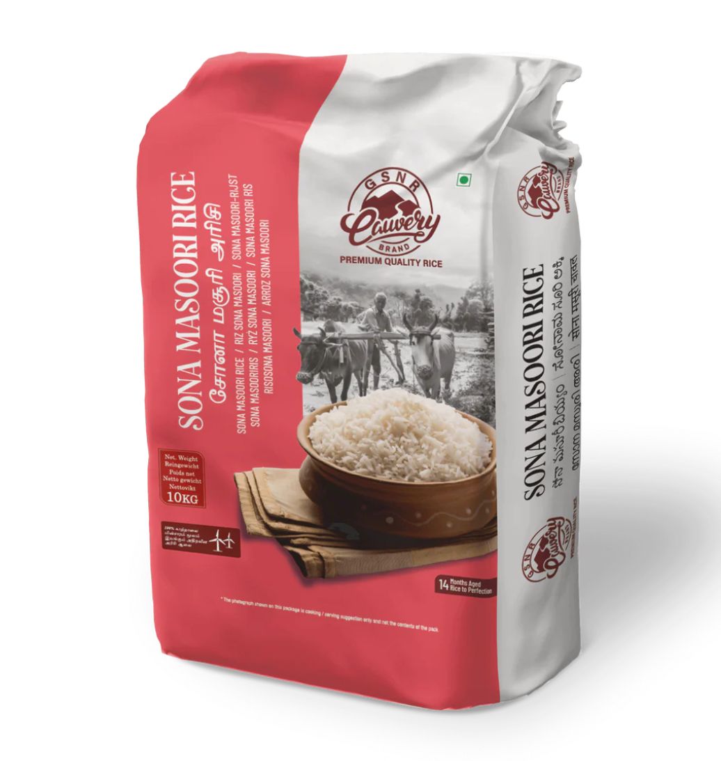 Cauvery Sona Masoori Rice 10kg
