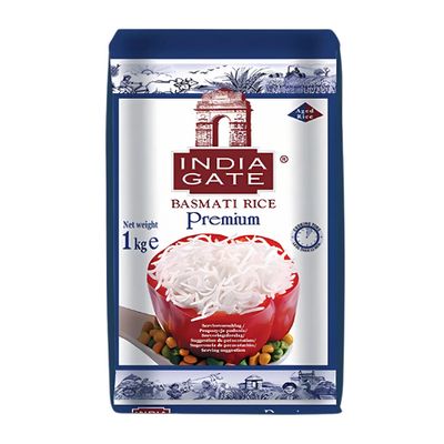 India Gate Basmati Rice (premium) 1kg