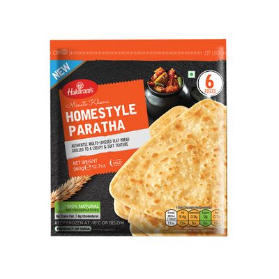 Haldiram Homestyle Paratha 360g