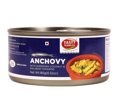 TN Anchovy With Shreded Coconut And Malabar Tamarind 185g