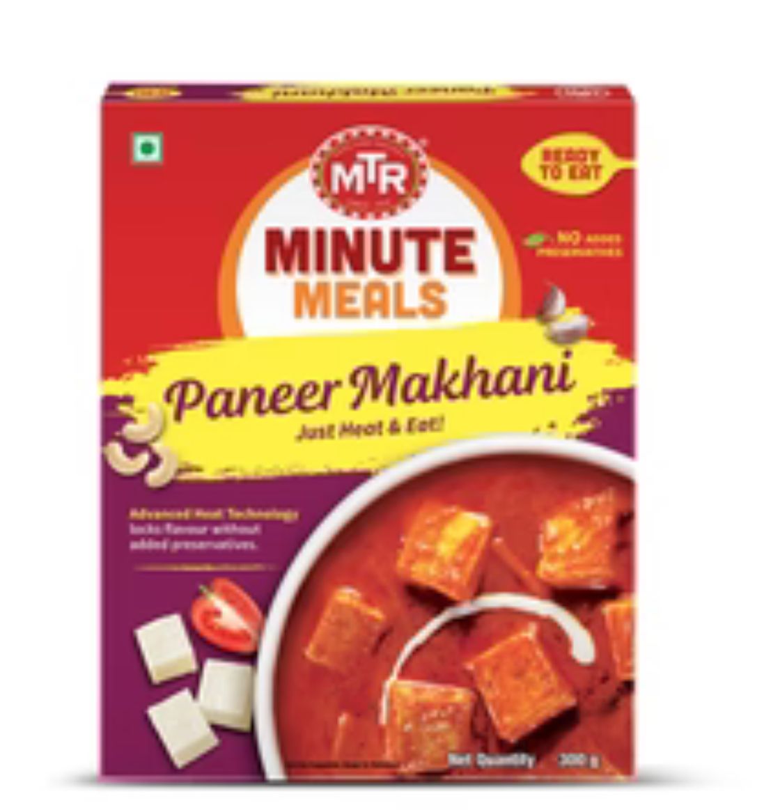 Mtr Paneer Makhani 300g