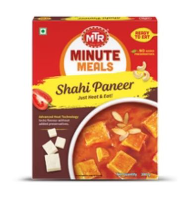 Mtr Shahi Paneer 300g