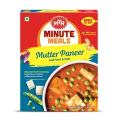 Mtr Mutter Paneer 300g