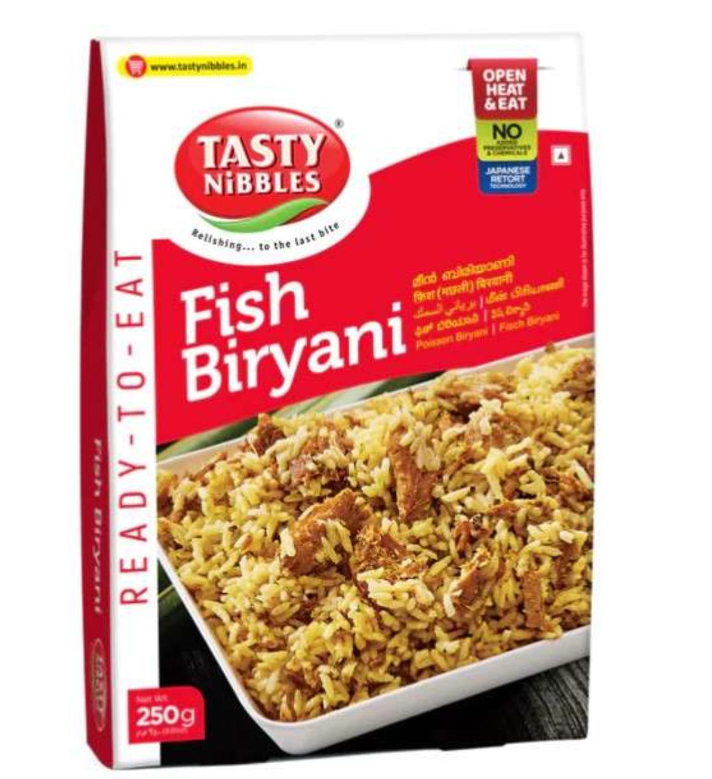TN Fish Biryani 250g