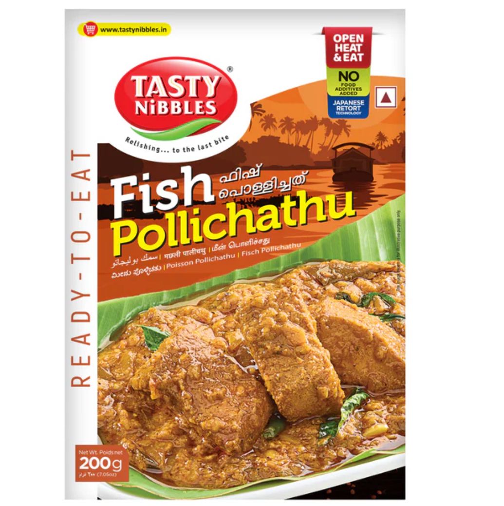 TN Fish Pollichathu 200g