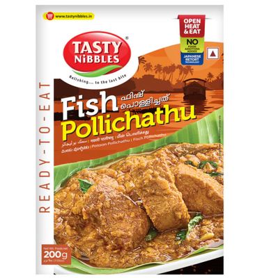 TN Fish Pollichathu 200g