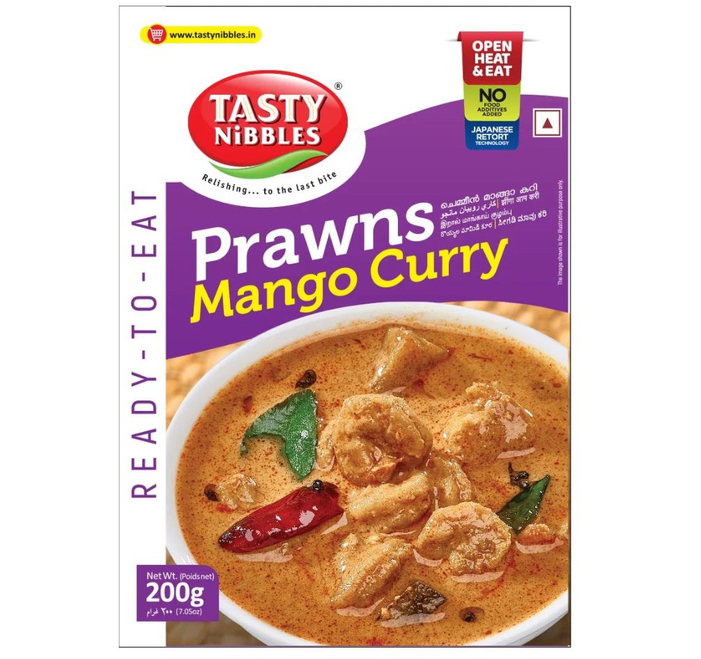 TN Prawns Mango Curry 200g
