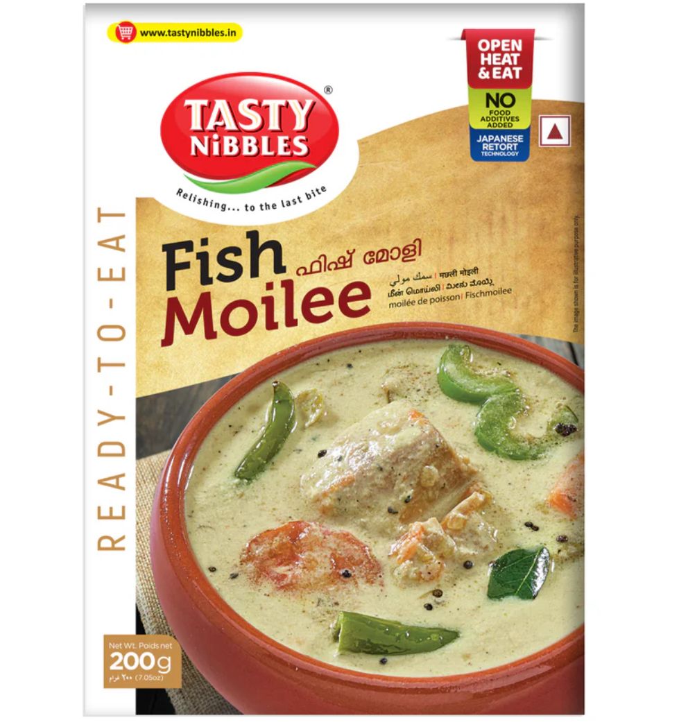 TN Fish Moilee 200g