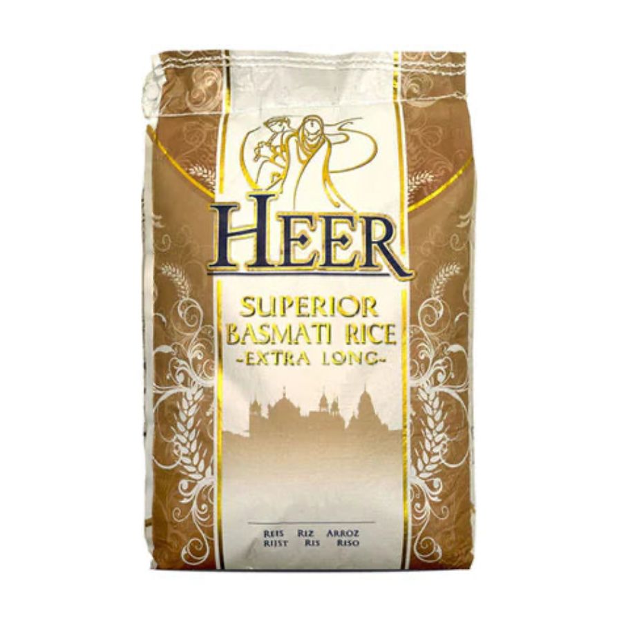 Heer Extra Long Basmati Rice 1 Kg