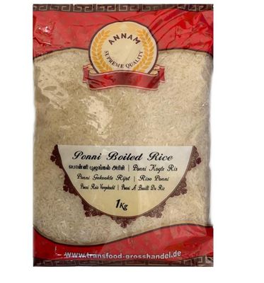 Annam Ponni Boiled Rice 1 Kg