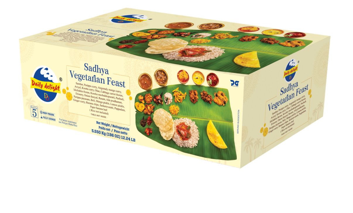 Onam Sadhya Kit 4,5kg