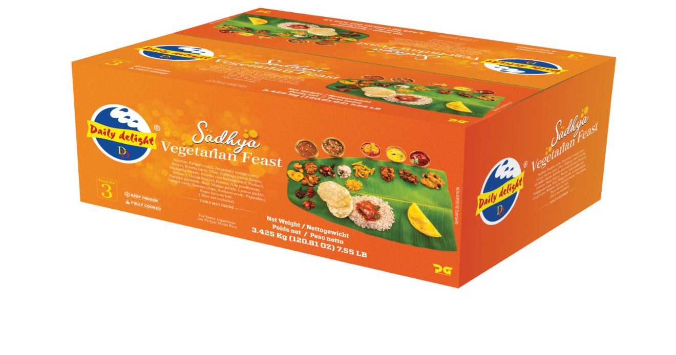 Onam Sadhya Kit 2,68kg